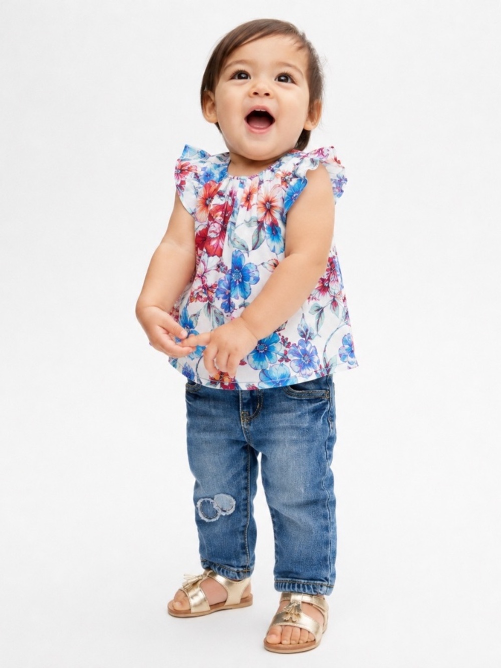 The Children's Place skinny bejeweled jeans